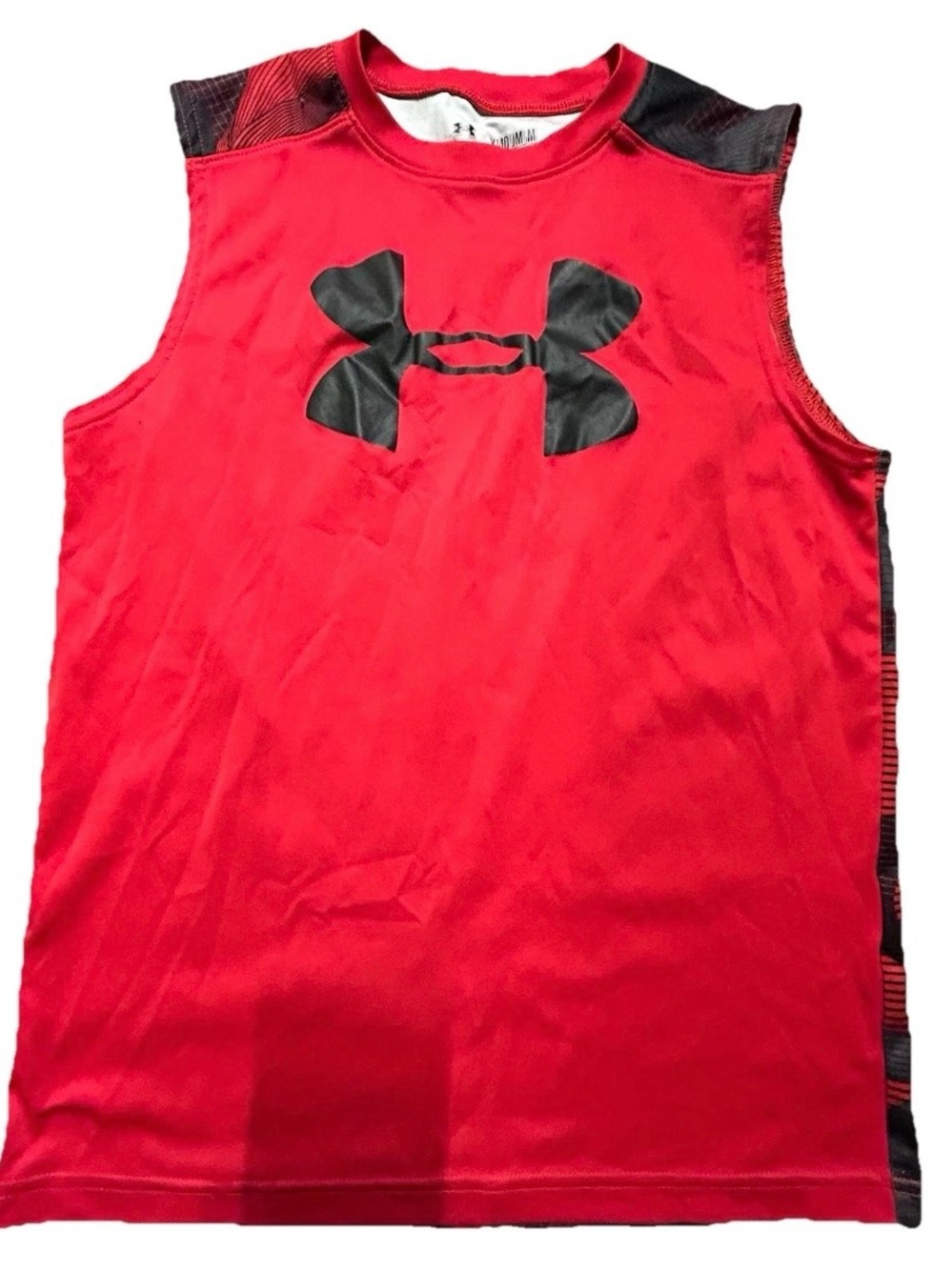 Boy’s Athletic Summer Clothing Under Armour Reebok Tank Top Size Medium (8) - Picture 2 of 9